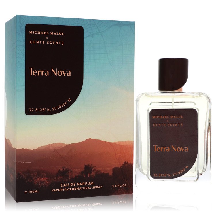 563939 3.4 oz Terra Nova Eau De Parfum Spray by  for Men