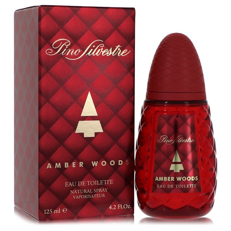 562744 4.2 oz Amber Woods Eau De Toilette Spray by  for Men