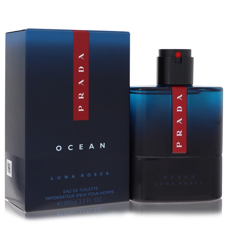 3.4 oz Luna Rossa Ocean Eau De Toilette Spray by  for Men