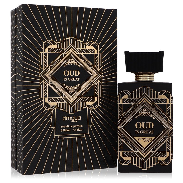 563838 3.4 oz Noya Oud is Great Eau De Parfum Spray by  for Unisex -  Afnan