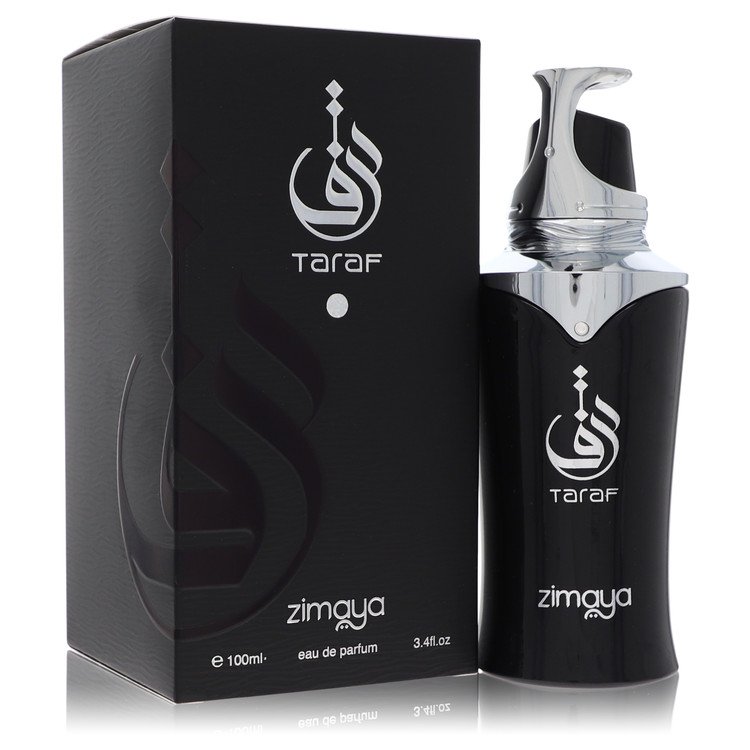 564368 3.4 oz Zimaya Taraf Black Eau De Parfum Spray by  for Men