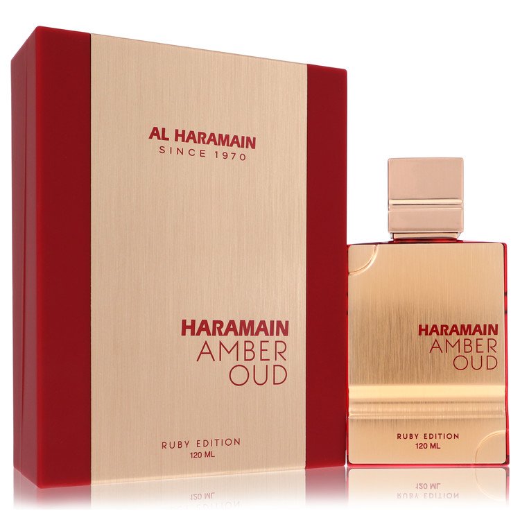 562369 2 oz Amber Oud Ruby Eau De Parfum Spray by  for Unisex