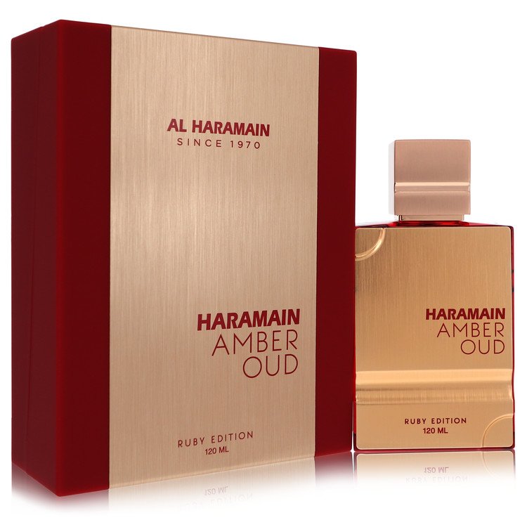 562723 4 oz Amber Oud Ruby Eau De Parfum Spray by  for Unisex
