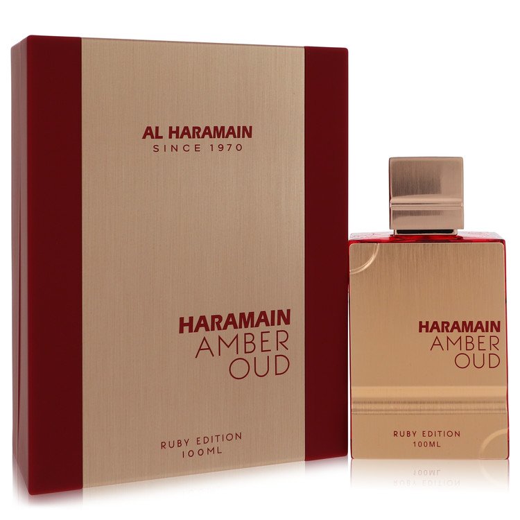 563829 3.4 oz Amber Oud Ruby Eau De Parfum Spray by  for Unisex