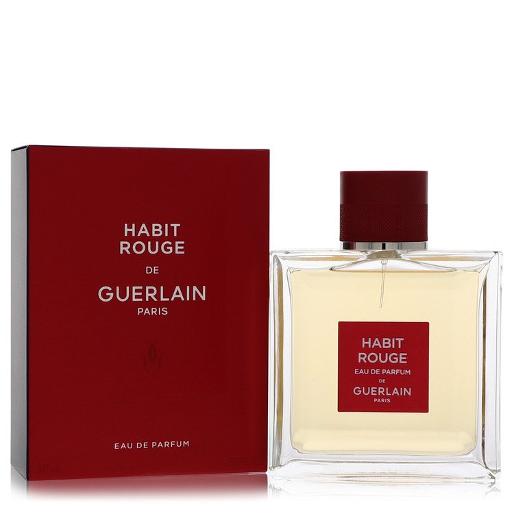 564308 3.4 oz Habit Rouge Eau De Parfum Spray by  for Men