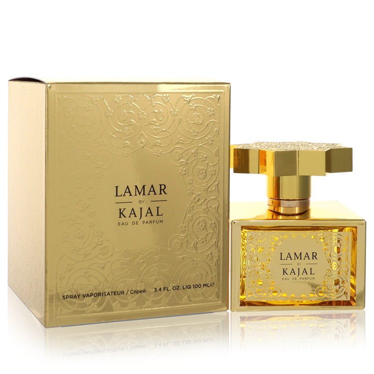 555784 3.4 oz Lamar Eau De Parfum Spray by  for Unisex