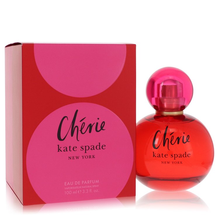 3.4 oz   York Cherie Eau De Parfum Spray by  for Women