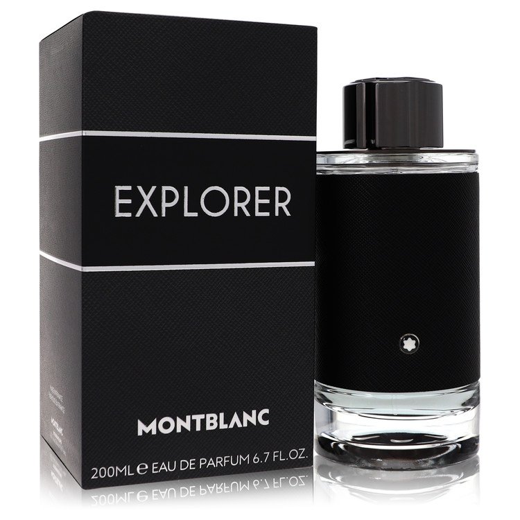 562851 6.7 oz Explorer Eau De Parfum Spray by  for Men -  Mont Blanc