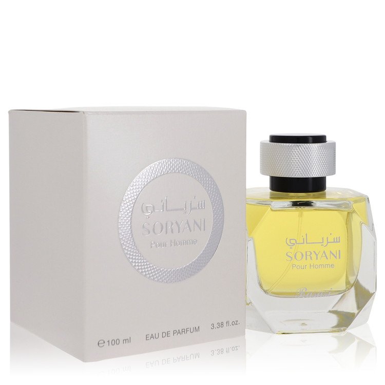 562898 3.38 oz Soryani Eau De Parfum Spray by  for Men