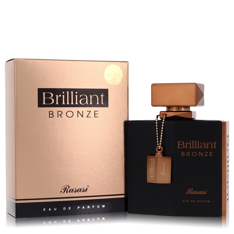 563800 3.3 oz Brillant Bronze Eau De Parfum Spray by  for Unisex