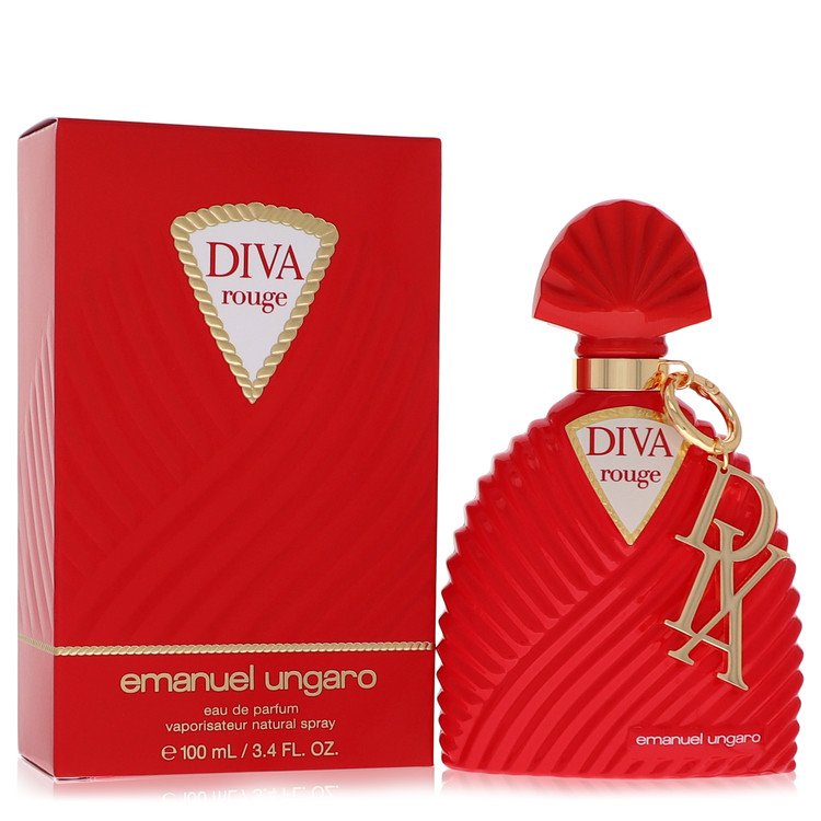 564266 3.4 oz Diva Rouge Eau De Parfum Spray by  for Women