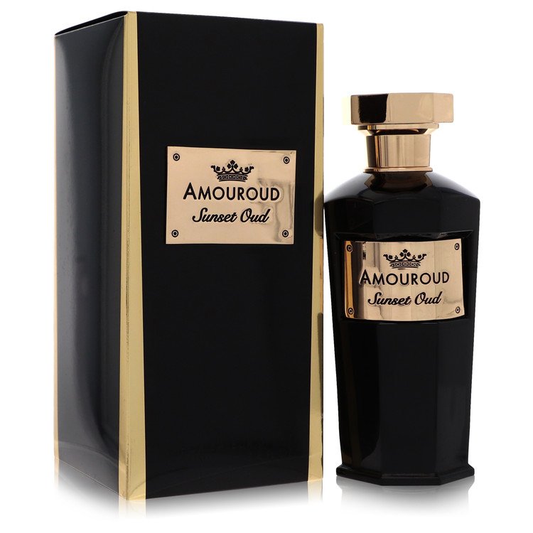 564002 3.4 oz Sunset Oud Eau De Parfum Spray Eau De Parfum Spray by  for Unisex