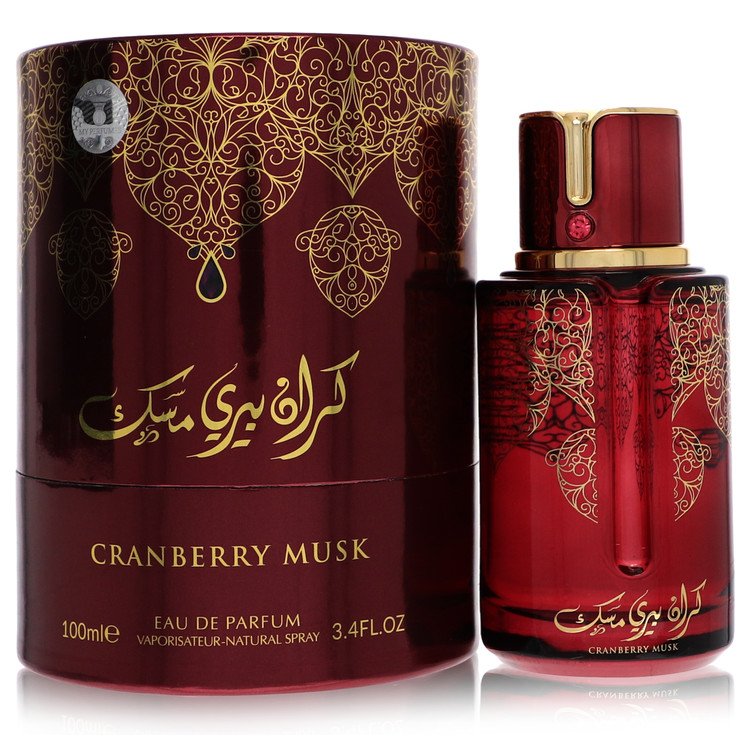 564145 3.4 oz Cranberry Musk Eau De Parfum Spray by  for Unisex