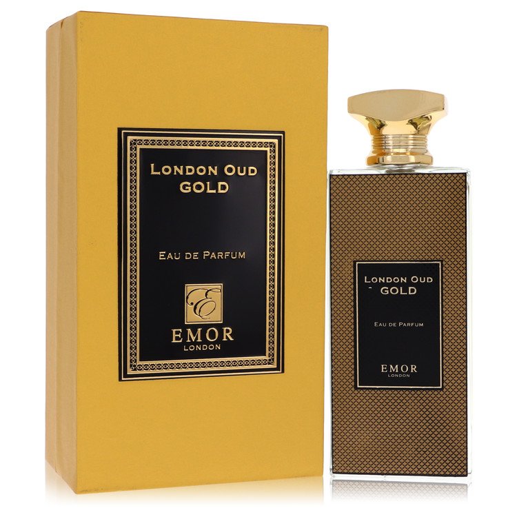 563430 4.2 oz Oud Gold Eau De Parfum Spray by  for Men