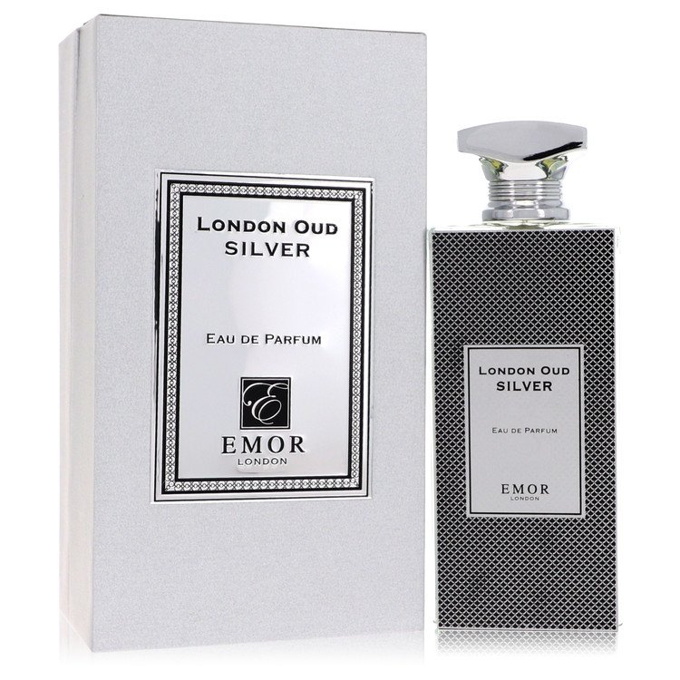 563433 4.2 oz Oud Silver Eau De Parfum Spray by  for Unisex