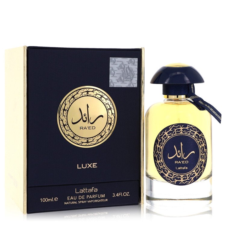 561434 3.4 oz Raed Luxe Gold Eau De Parfum Spray by  for Unisex