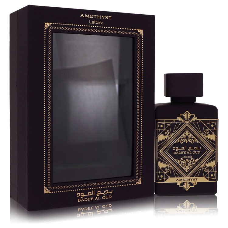 3.4 oz Amethyst Badee Al Oud Eau De Parfum Spray by  for Unisex