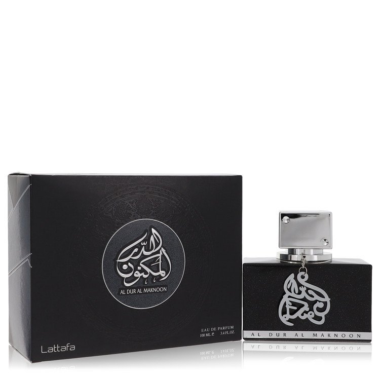 563525 3.4 oz Al Dur Al Maknoon Silver Eau De Parfum Spray by  for Unisex