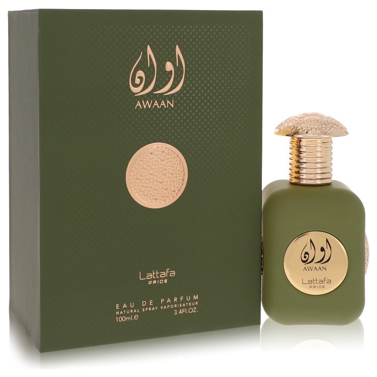 563529 3.4 oz Pride Awaan Eau De Parfum Spray by  for Unisex