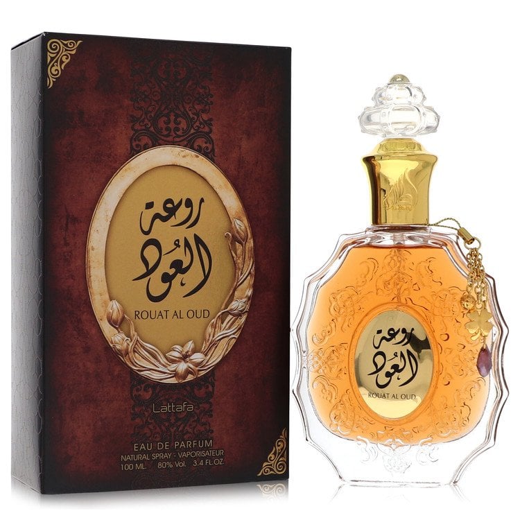 563813 3.4 oz Rouat Al Oud Eau De Parfum Spray by  for Unisex