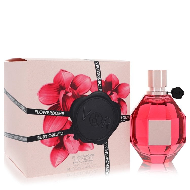 Viktor & Rolf 562373 3.4 oz Flowerbomb Ruby Orchid Eau De Parfum Spray by Viktor & Rolf for Women -  Victor & Rolf