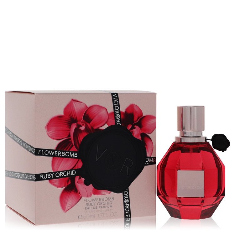 Viktor & Rolf 562374 1.7 oz Flowerbomb Ruby Orchid Eau De Parfum Spray by Viktor & Rolf for Women