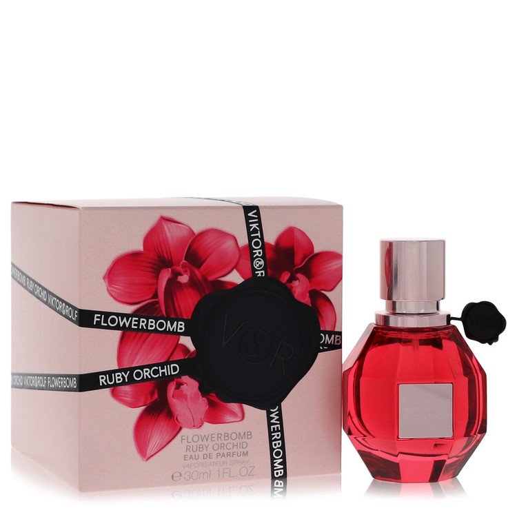 Viktor & Rolf 562754 1 oz Flowerbomb Ruby Orchid Eau De Parfum Spray by Viktor & Rolf for Women