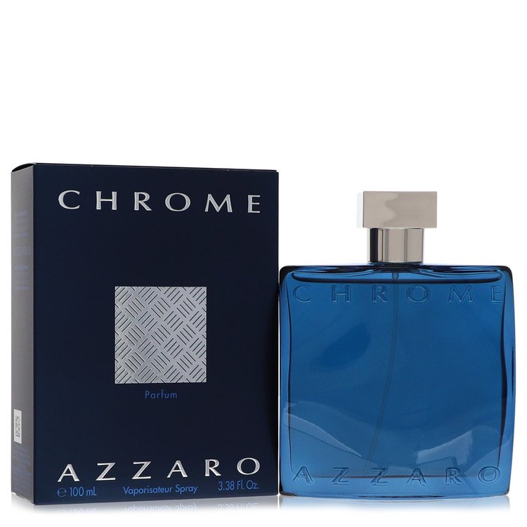 564262 3.4 oz Chrome Parfum Spray by  for Men