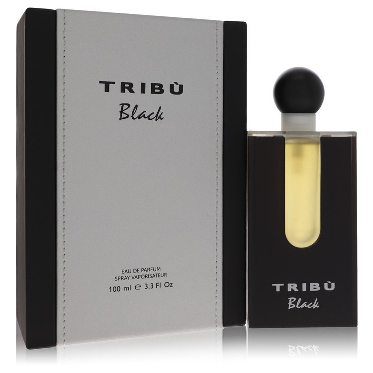 564253 3.3 oz Tribu Black Eau De Parfum Spray by  for Men