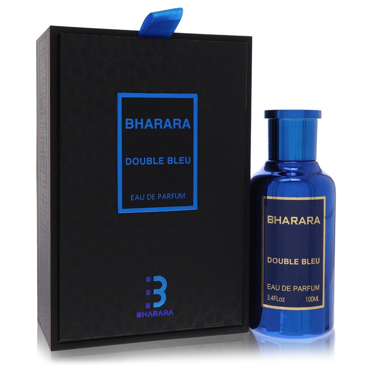 3.4 oz Double Bleu Eau De Parfum Spray by  for Men