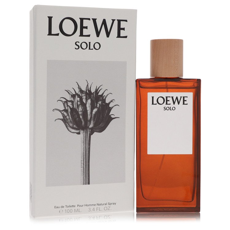 3.4 oz Solo Eau De Toilette Spray by  for Men