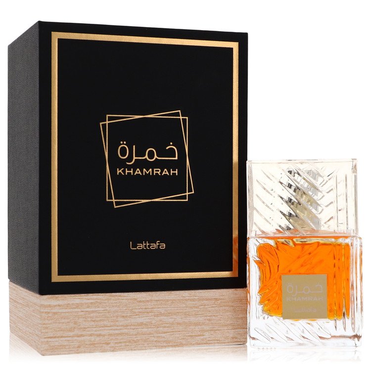 3.4 oz Khamrah Cologne Eau De Parfum Spray for Men