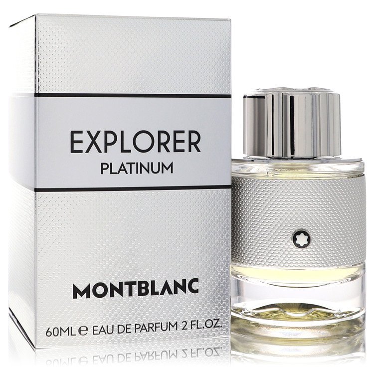 564447 2 oz Explorer Platinum Eau De Parfum Spray for Men -  Mont Blanc