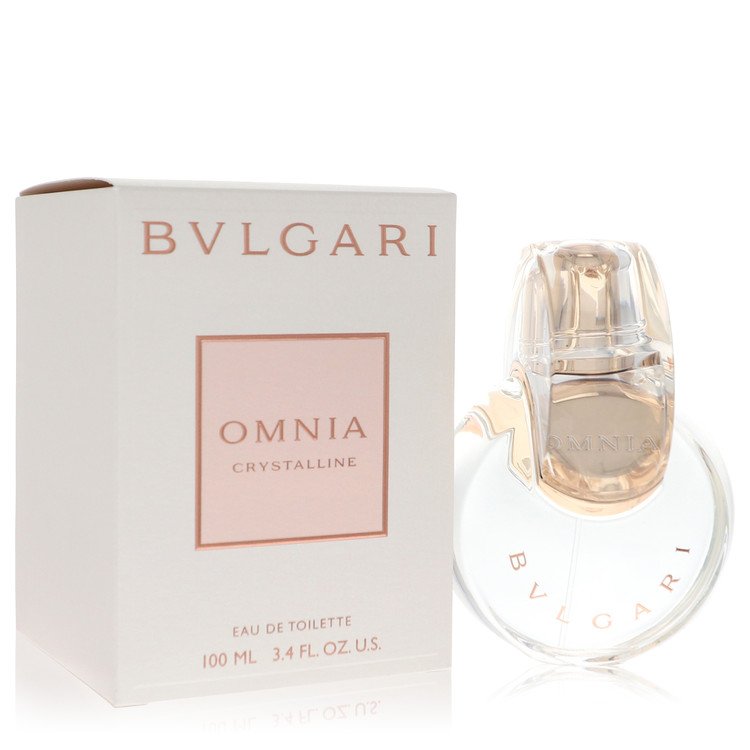 3.4 oz Omnia Crystalline Womens Eau De Toilette Spray