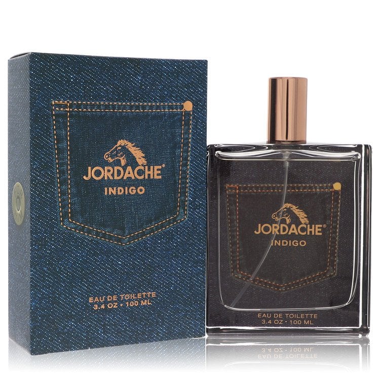 564269 3.4 oz  Indigo Mens Eau De Toilette Spray -  Jordache