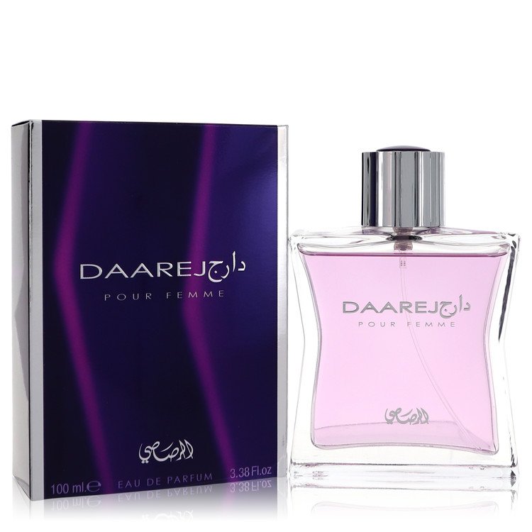 562899 3.38 oz  Daarej Womens Eau De Parfum Spray