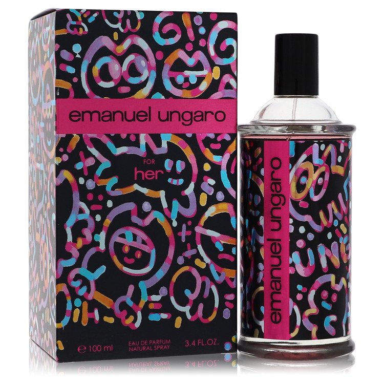 562959 3.4 oz Emanuel  for Her Womens Eau De Parfum Spray