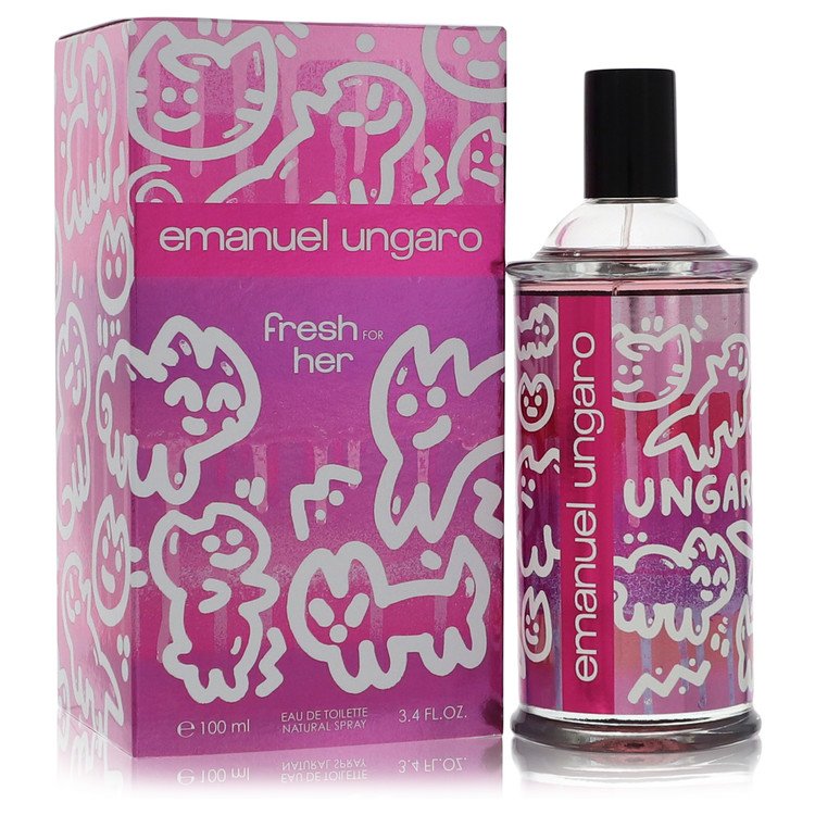 562961 3.4 oz Emanuel  Fresh for Her Womens Eau De Toilette Spray