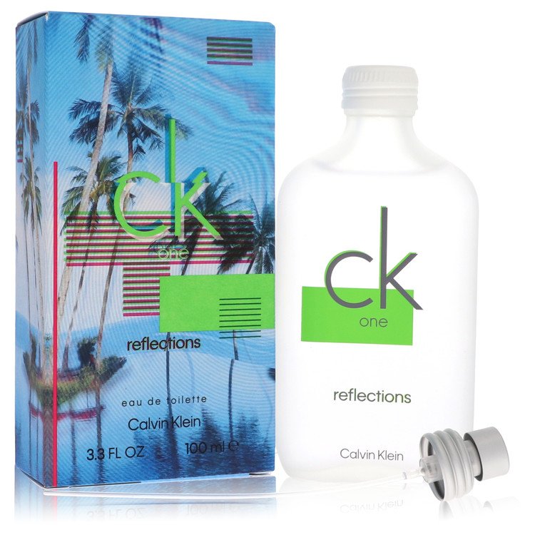 564046 3.4 oz CK One Reflections Unisex Eau De Toilette Spray