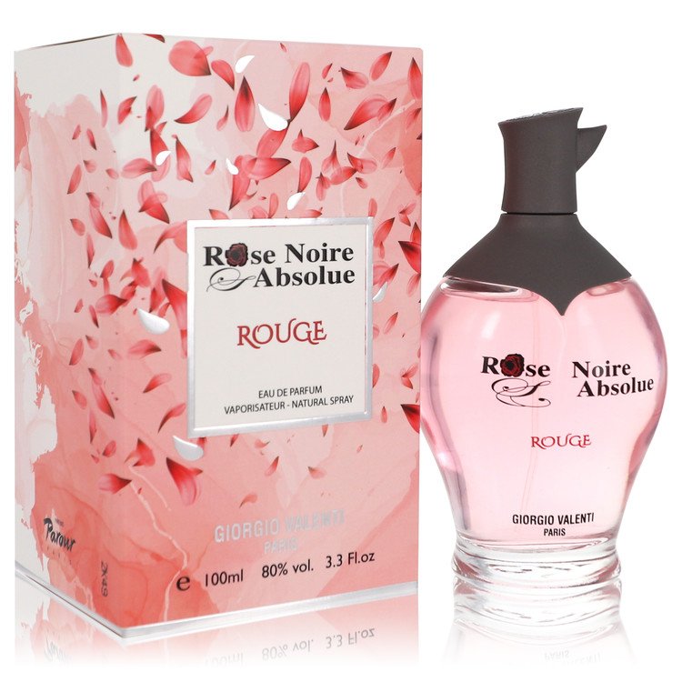 562942 3.3 oz Rose Noire Absolue Rouge Womens Eau De Parfum Spray -  Giorgio Valenti