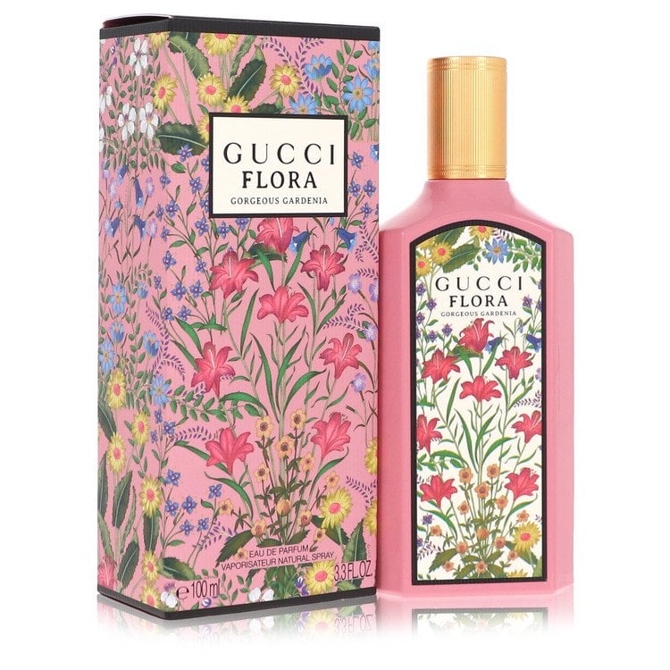 563393 3.4 oz Flora Gorgeous Gardenia Womens Eau De Parfum Spray -  Gucci