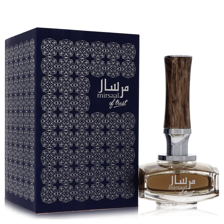 563835 3 oz  Mirsaal of Trust Mens Eau De Parfum Spray