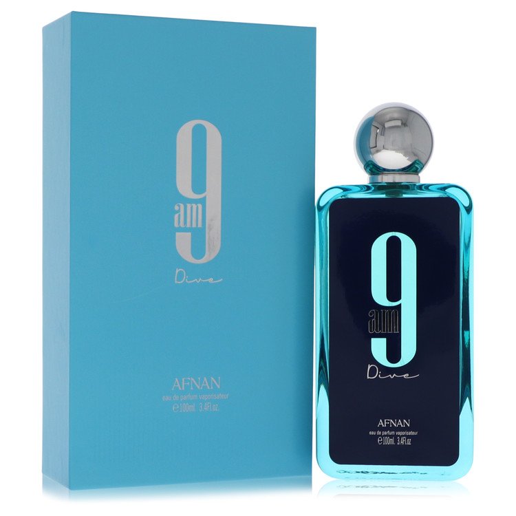 563871 3.4 oz  9Am Dive Unisex Eau De Parfum Spray -  Afnan