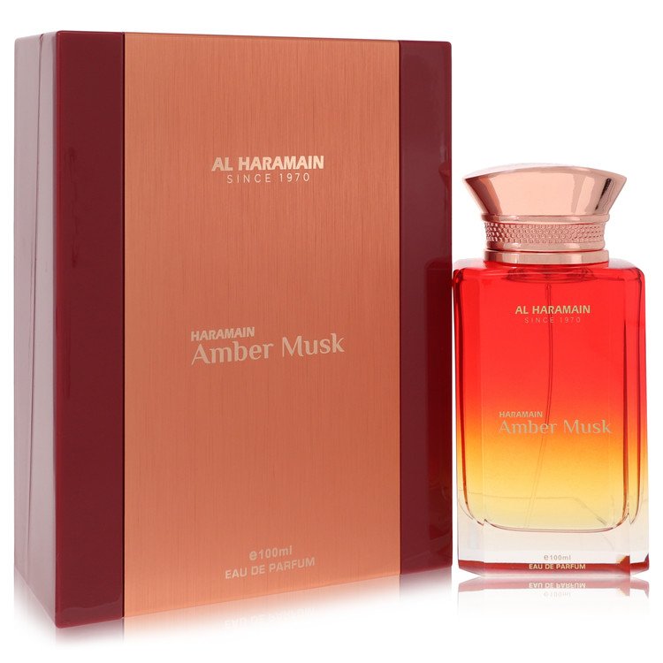 563618 3.3 oz  Amber Musk Unisex Eau De Parfum Spray
