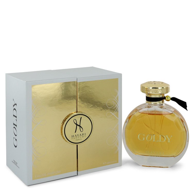 543680 3.4 oz  Goldy Womens Eau De Parfum Spray