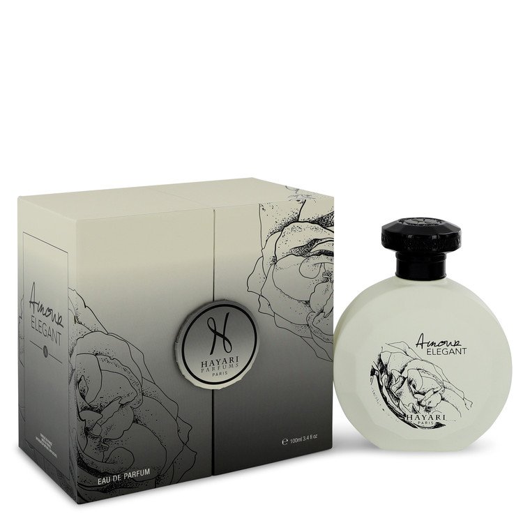 543682 3.4 oz  Amour Elegant Unisex Eau De Parfum Spray