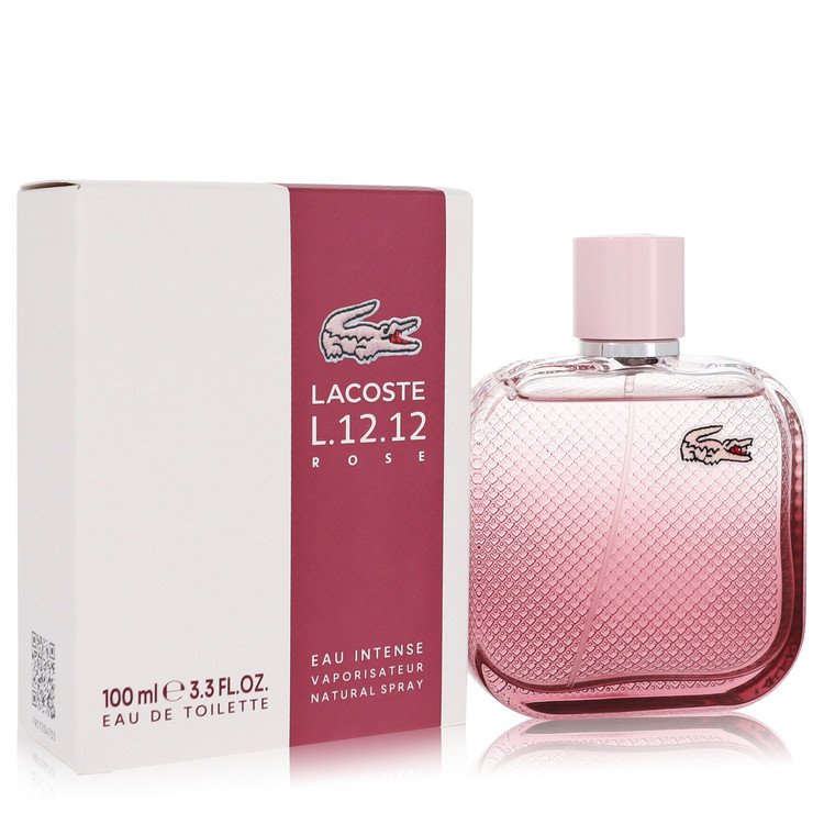 562914 3.3 oz  L.12.12 Rose Intense Womens Eau De Toilette Spray