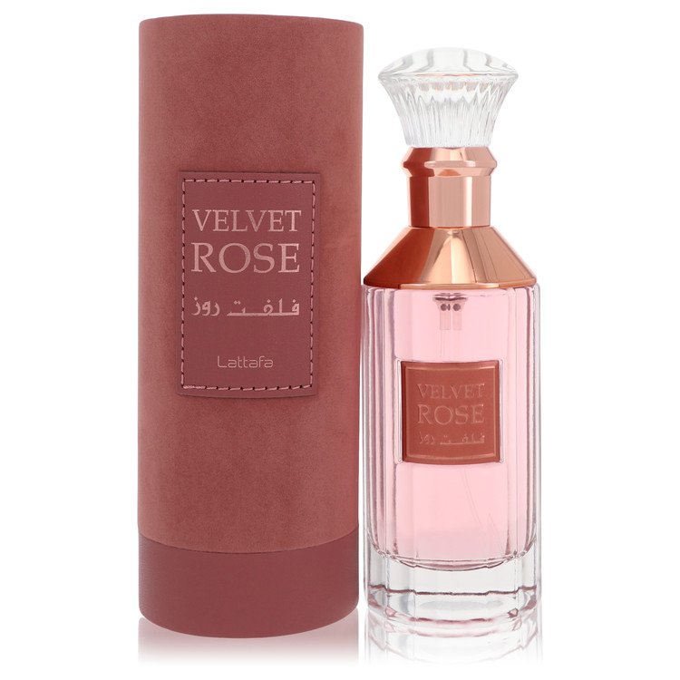 561366 3.4 oz  Velvet Rose Unisex Eau De Parfum Spray