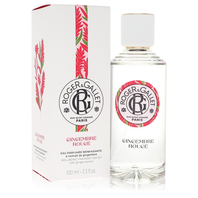 564465 3.3 oz  Gingembre Rouge Womens Fresh Fragrant Water Spray