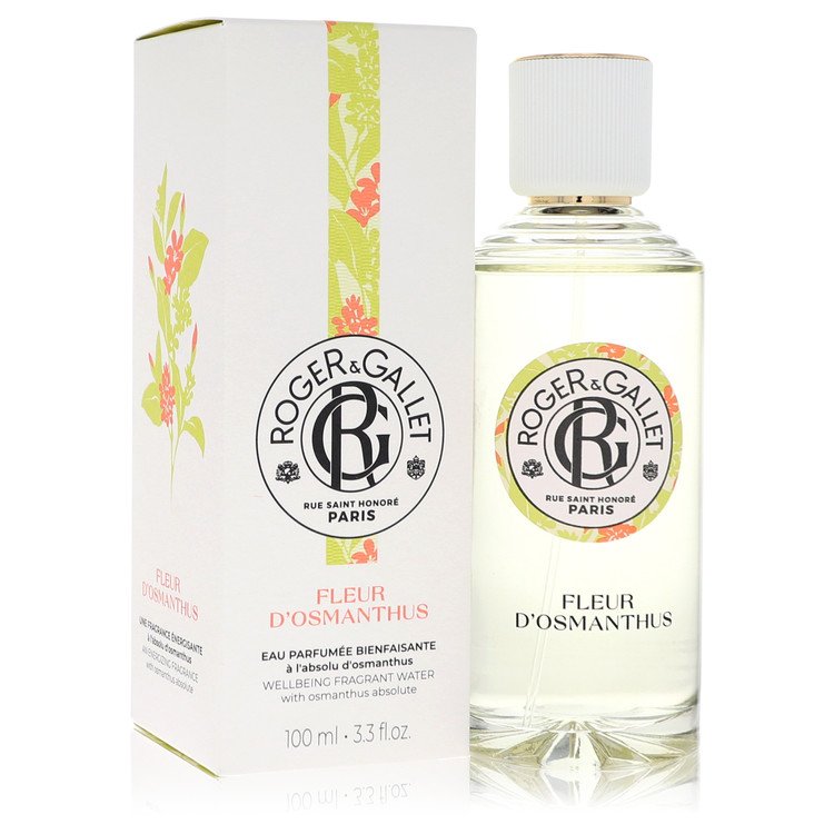 564467 3.3 oz  Fleur D Osmanthus Unisex Fresh Fragrant Water Spray